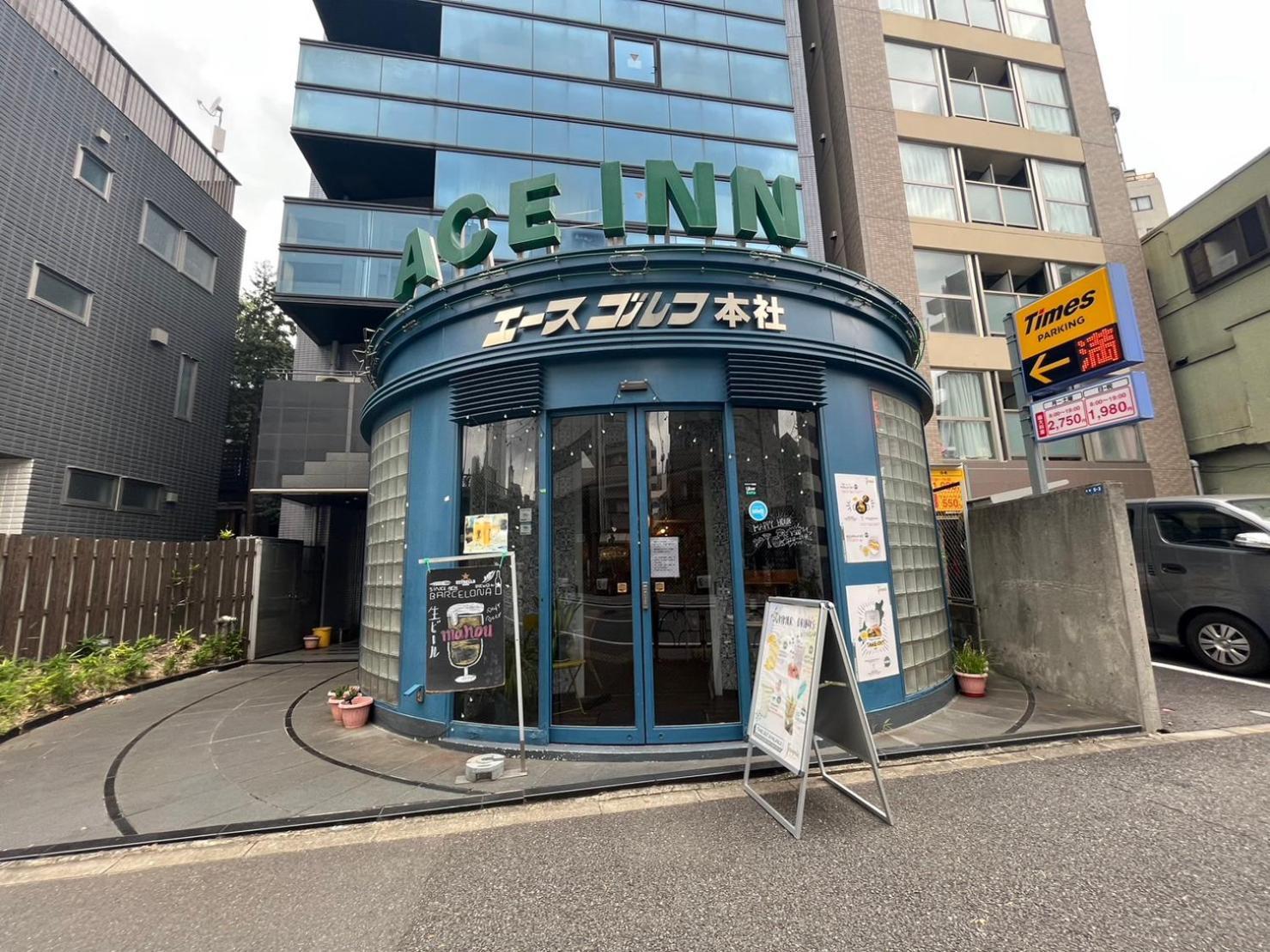 טוקיו Ace Inn Shinjuku מראה חיצוני תמונה