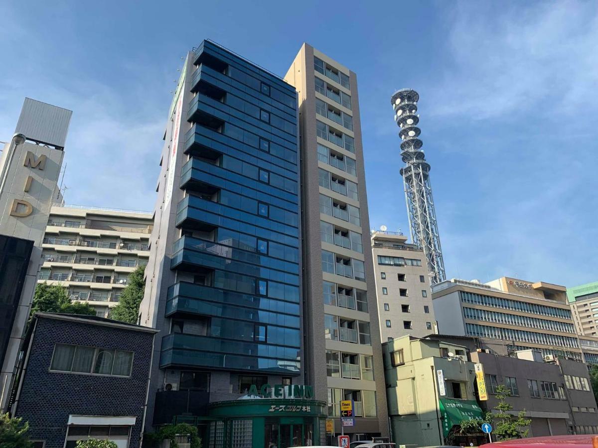 טוקיו Ace Inn Shinjuku מראה חיצוני תמונה
